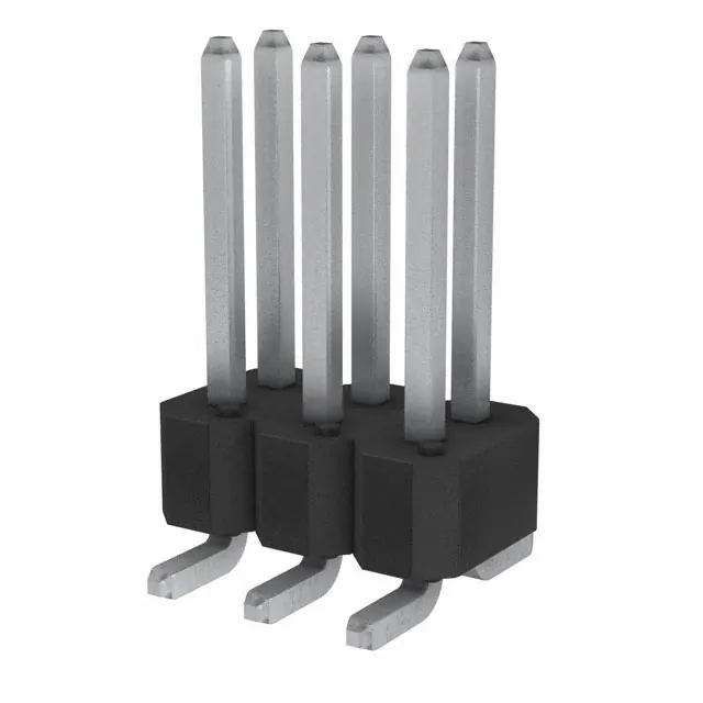 95278-402-06LF Amphenol ICC (FCI)  Embases à broches mâles